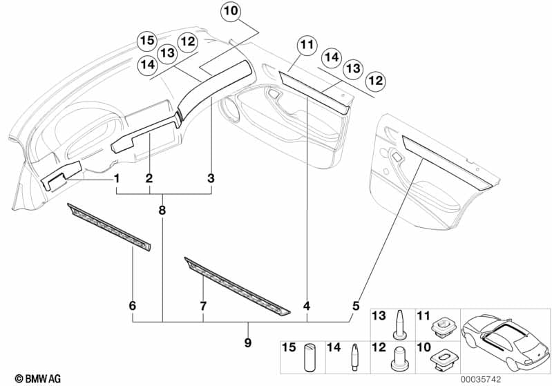 Interior trim finishers