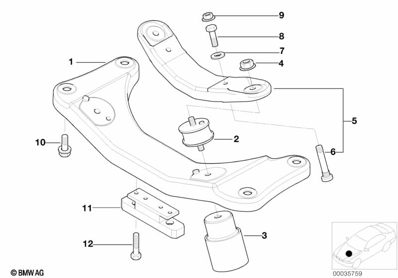 Gearbox mounting