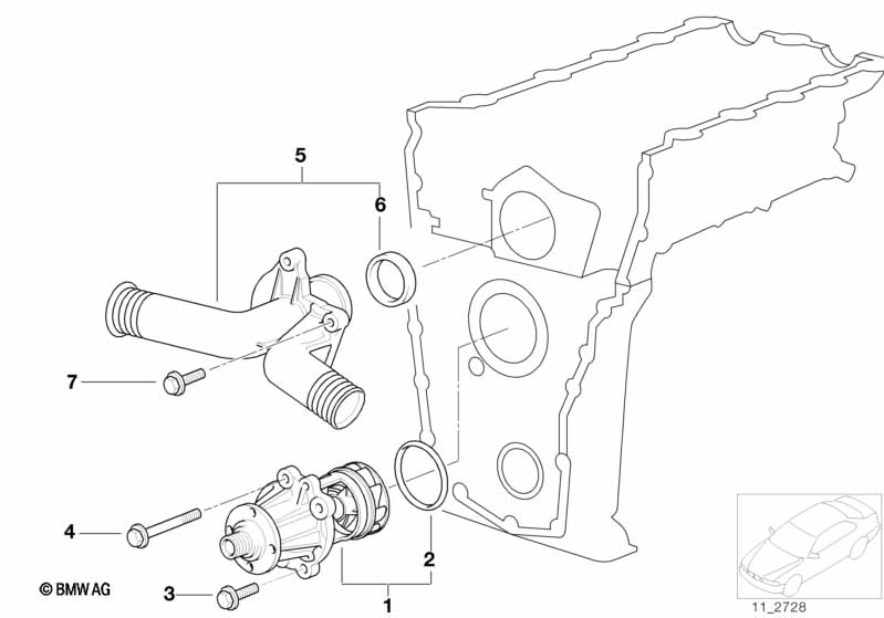 Waterpump - Thermostat