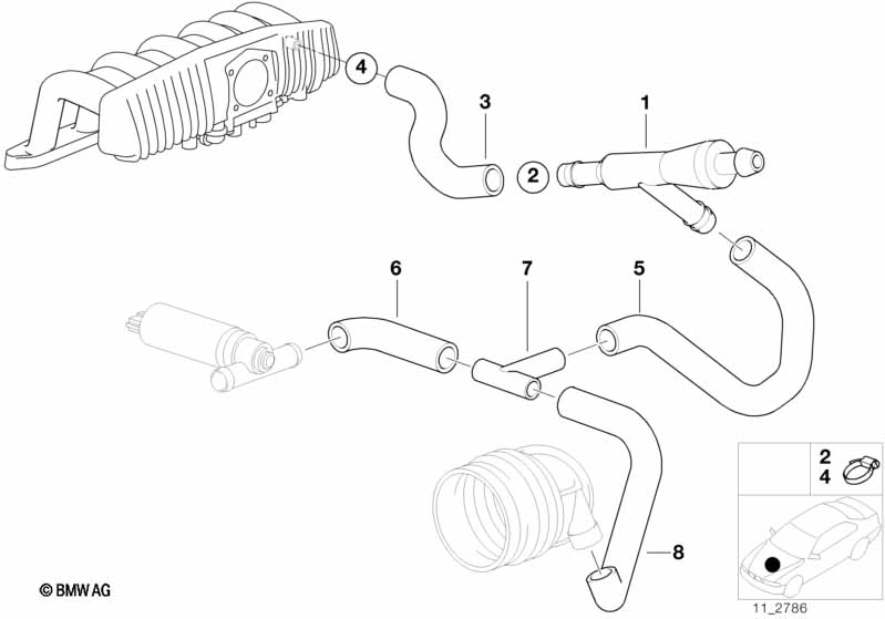 Vacuum control - engine