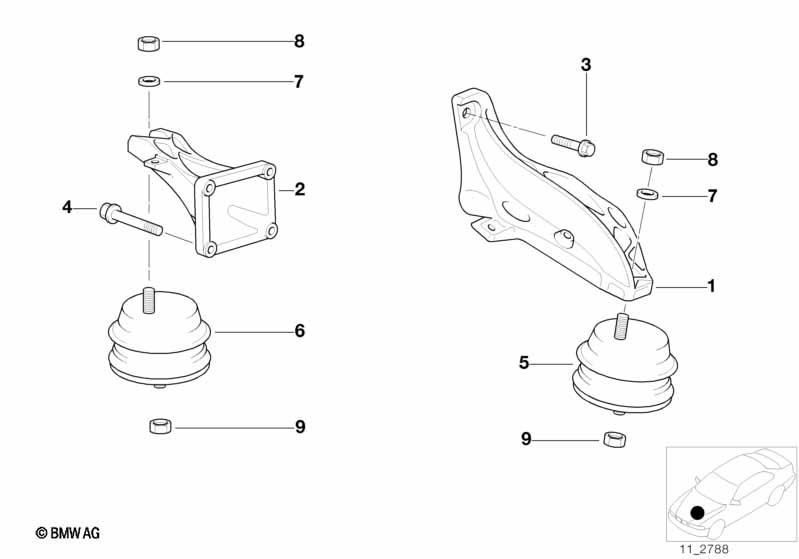 Engine Suspension / Damper