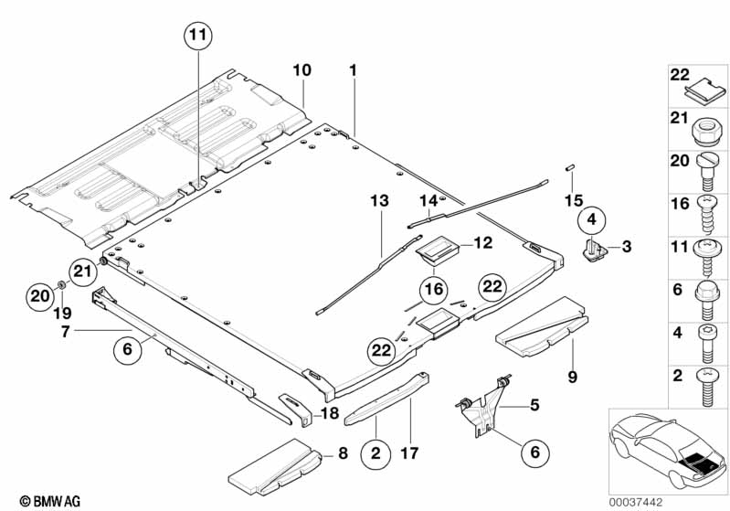 Pull-out loading floor