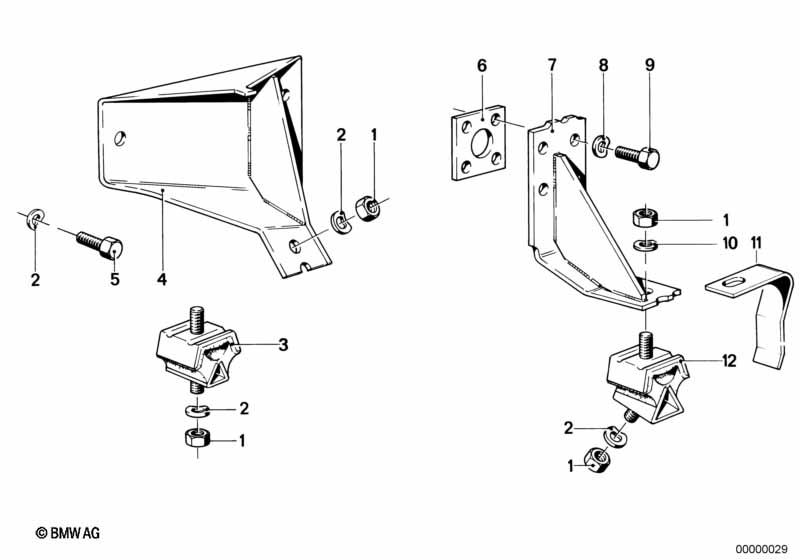 Engine Suspension