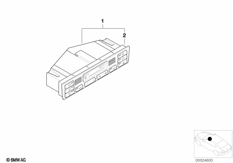 Automatic air conditioning control