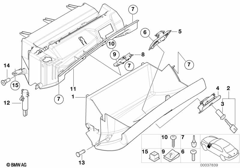 Glove box
