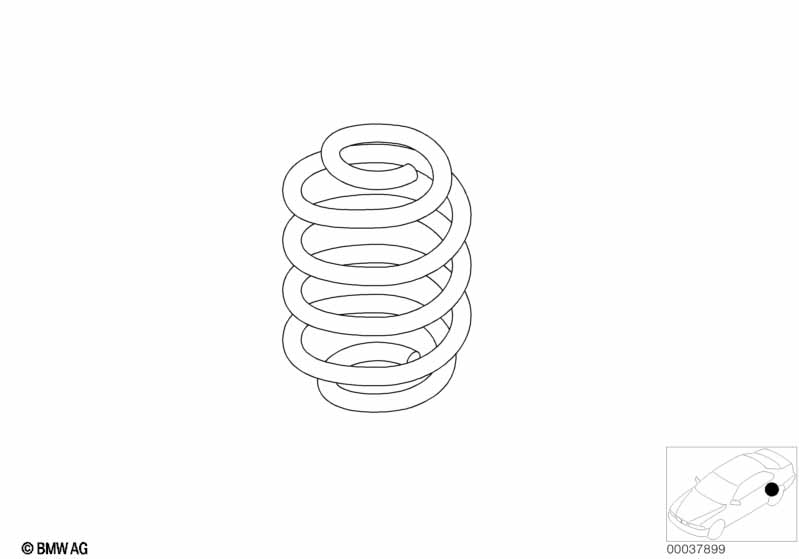 Barrel spring rear