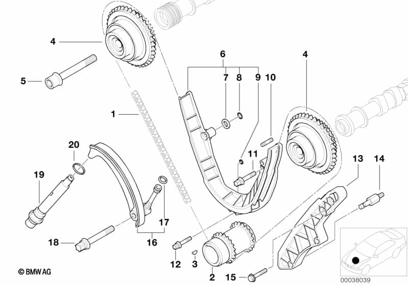Timing - Timing Chain Lower P