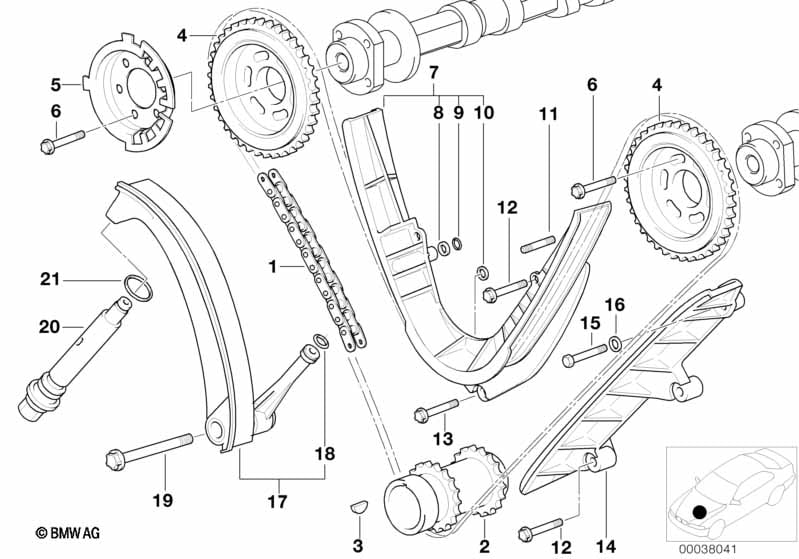 Timing - Timing Chain Lower P