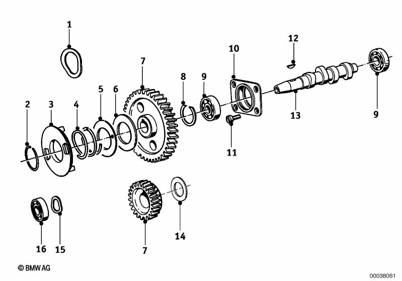 Camshaft Camshaft