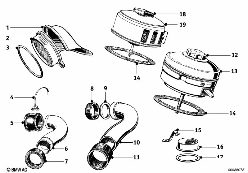 Genuine BMW 11610042162 Rubber Grommet (Inc. R51/3, R67 & R67/2/3) | ML Performance UK Car Parts