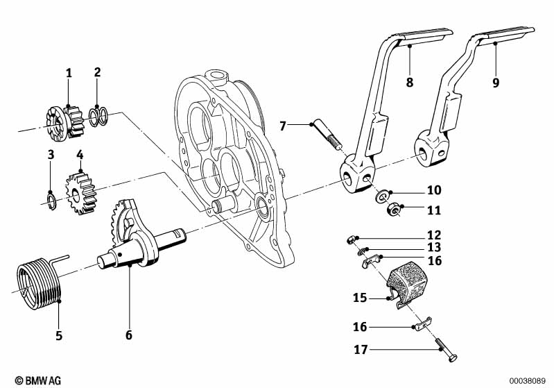 Genuine BMW 23514034257 Stopper (Inc. R65LS) | ML Performance UK Car Parts