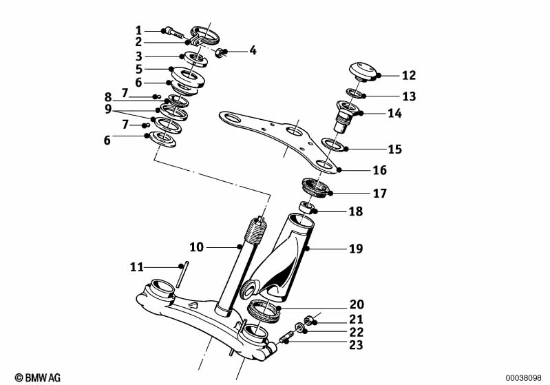 Genuine BMW 31422000312 Protection Cap (Inc. R60/5, R 80 G/S & R 65 RT) | ML Performance UK Car Parts