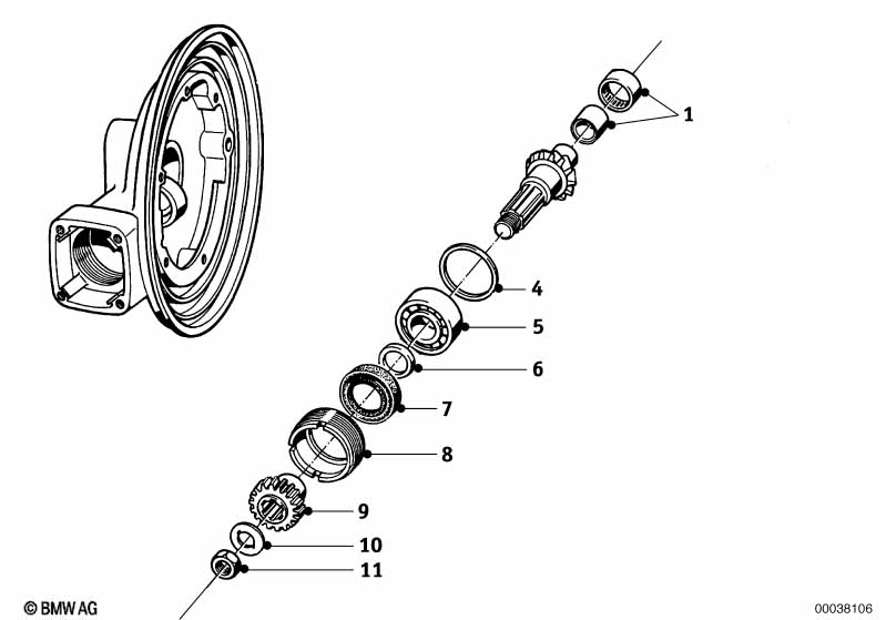 Rear-axle-drive