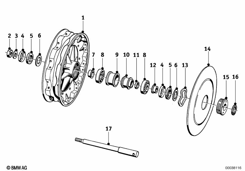 Wheel hub