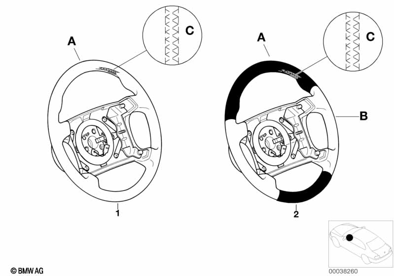 Inidvidual M sp. st. wheel airbag SA 710