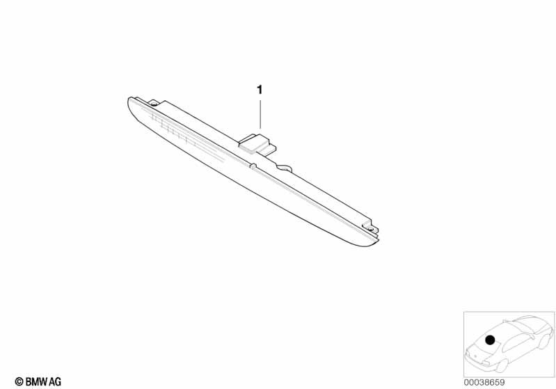 Third stoplamp