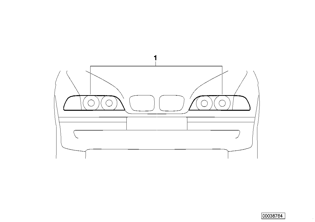 Genuine BMW 37146766779 E46 Regulating Rod (Inc. JCW ALL4) | ML Performance UK Car Parts