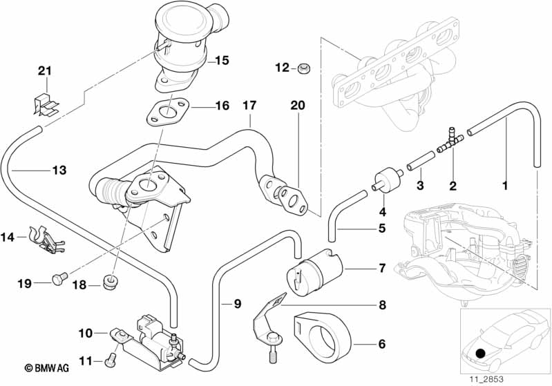Vacuum control - vacuum tube