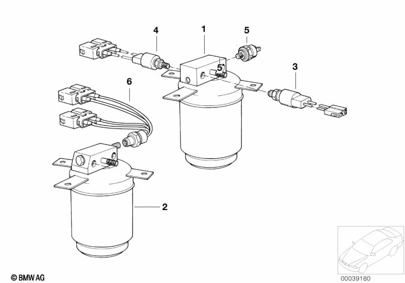 Drying container/small parts