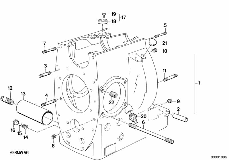 Genuine BMW 11111338756 Screw Plug (Inc. R 65 RT, R 80 G/S & R 80 GS) | ML Performance UK Car Parts