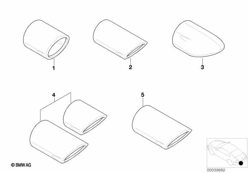 Tailpipe tip