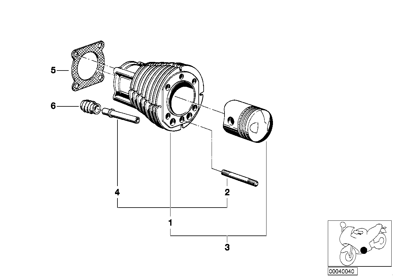 Genuine BMW 11321250267 Pushrod Seal (Inc. R75/5, R60/5 & R90/6) | ML Performance UK Car Parts