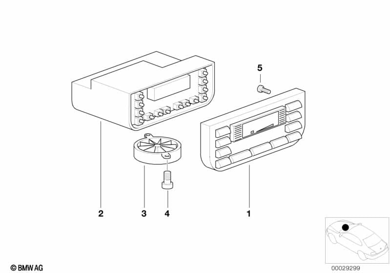 Automatic air conditioning control