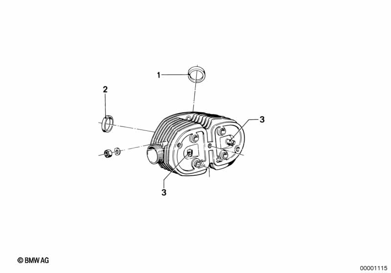 Cylinder Head Attached Parts