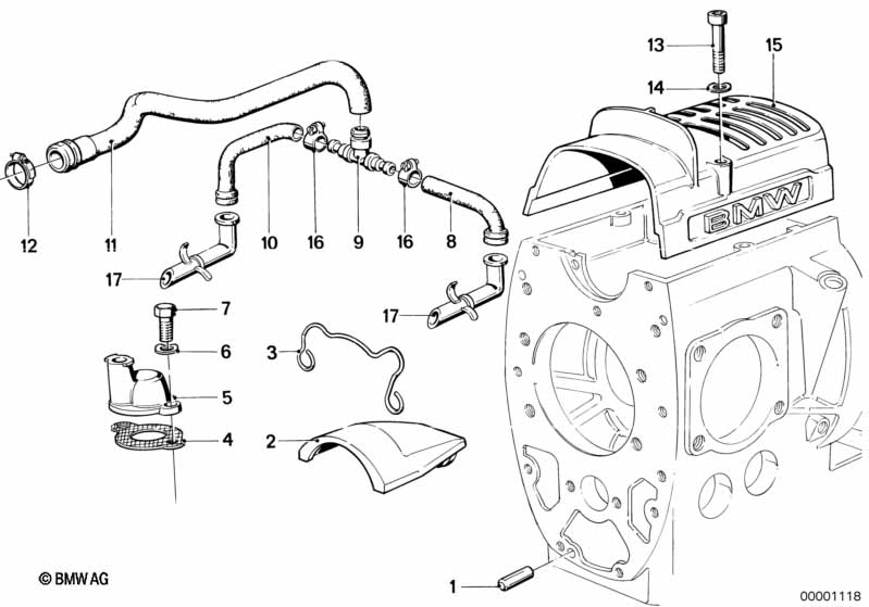 Genuine BMW 13721337108 Distribution Piece (Inc. A10 B08, R45/N & R45T) | ML Performance EU Car Parts