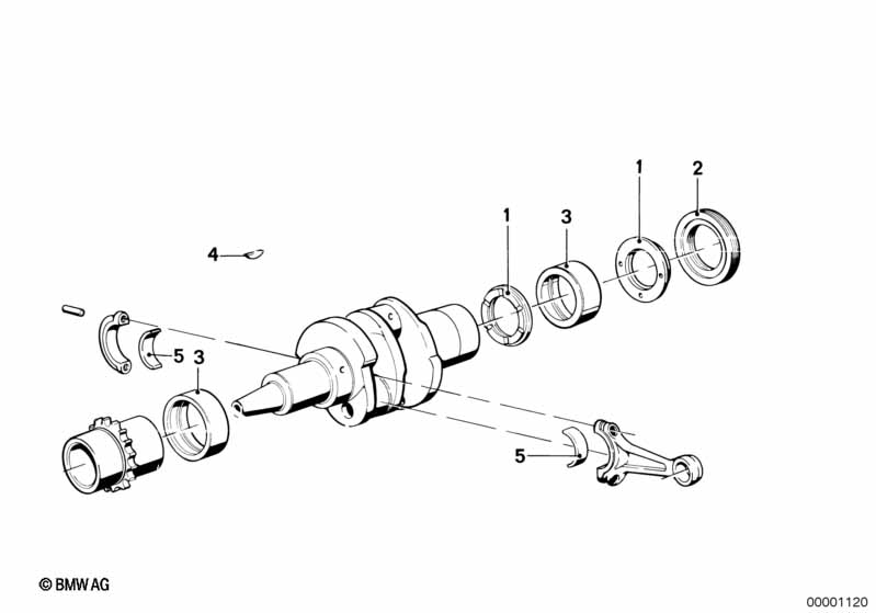 Connecting rod / Connecting rod bearing