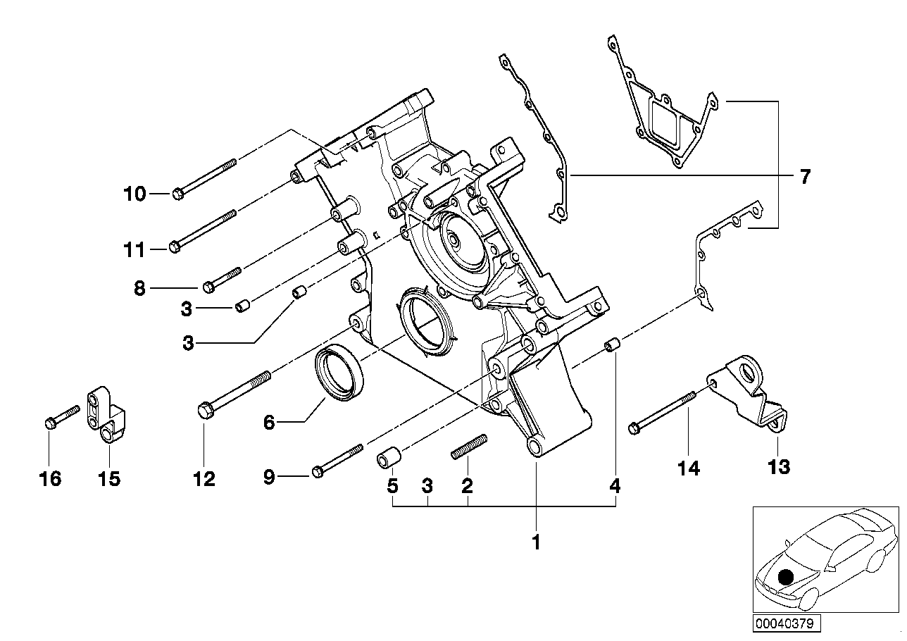 Genuine BMW 11141407747 E39 Lever (Inc. M5) | ML Performance UK Car Parts