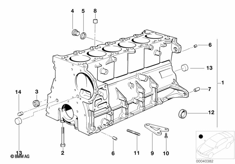 Engine block
