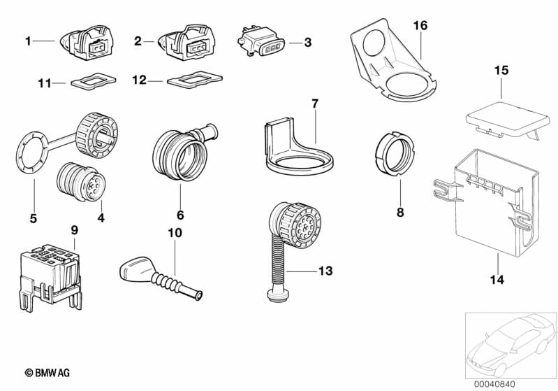 Wiring connections