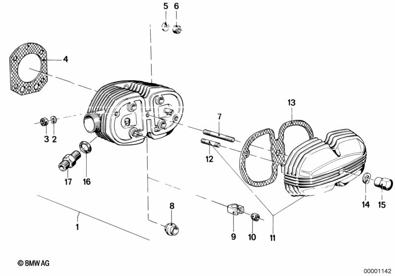 Cylinder head / Cover / Gaskets
