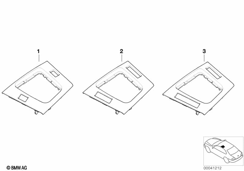 Indiv.bottom panel,strge partit.leather
