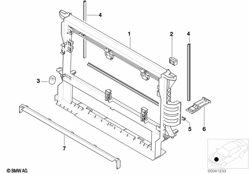 Cooling holder