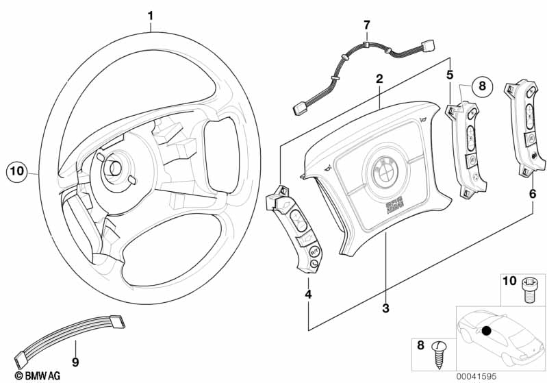 Steering wheel Airbag-Smart multifunct.