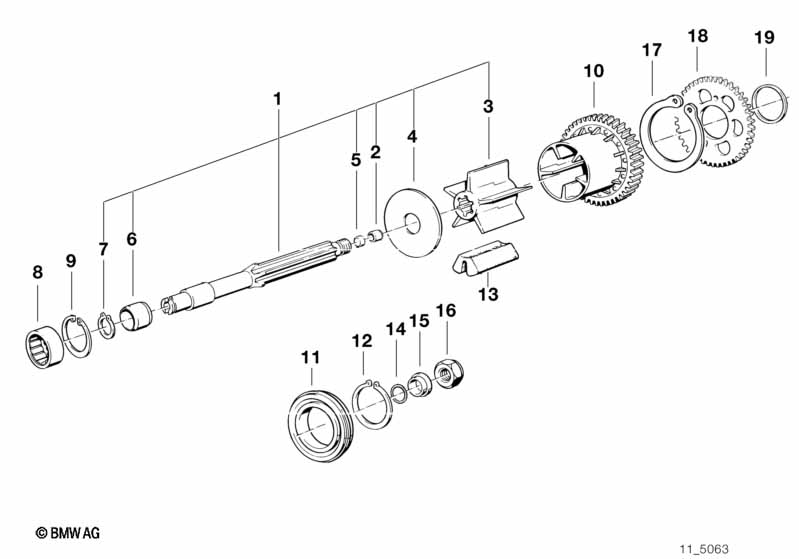 Output shaft