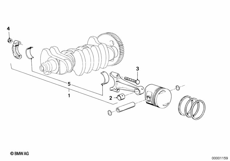 Connecting rod / Connecting rod bearing