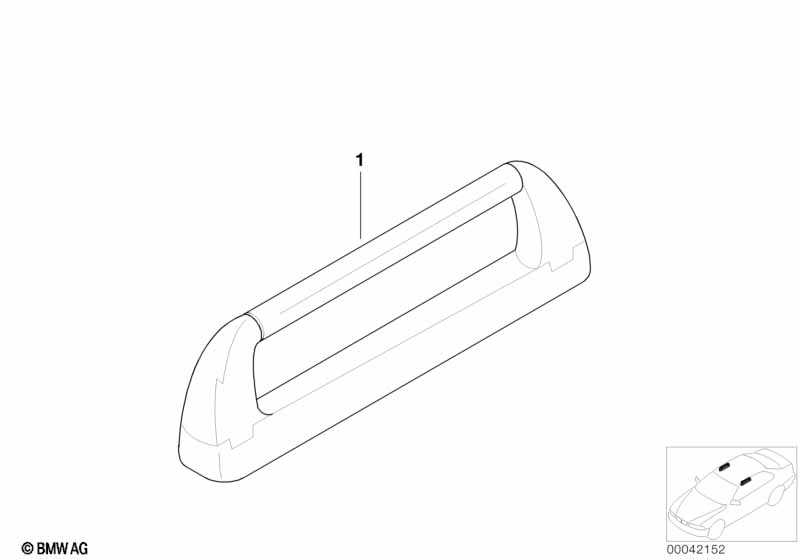 Individual wood, roof handle