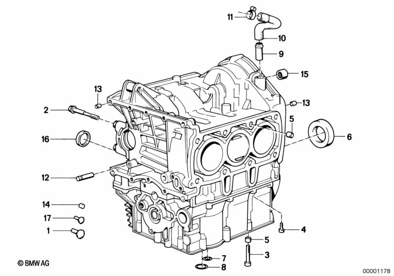 Engine Block Mounting Parts