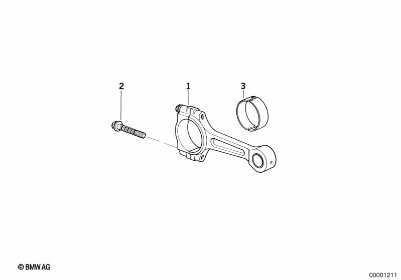 Connecting rod / Connecting rod bearing