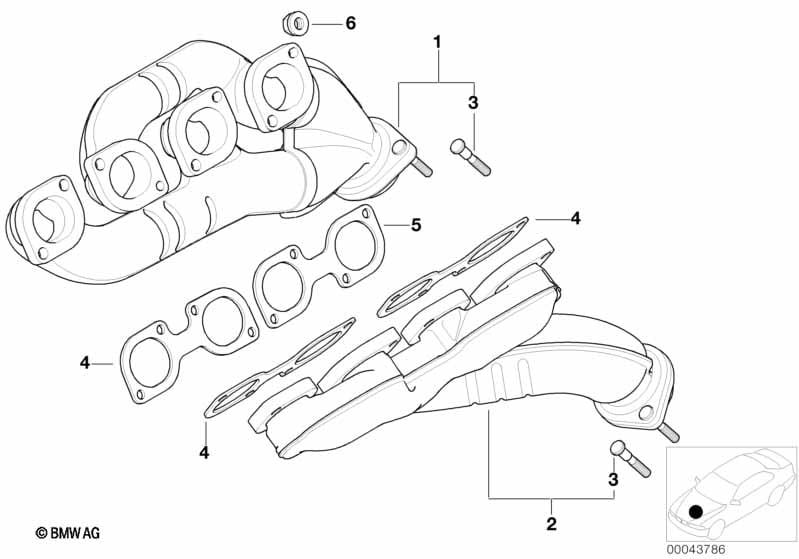 Exhaust manifold