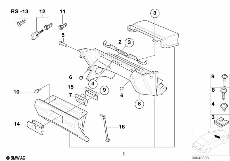 Glove box