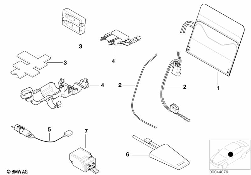 Seat, front, lumbar