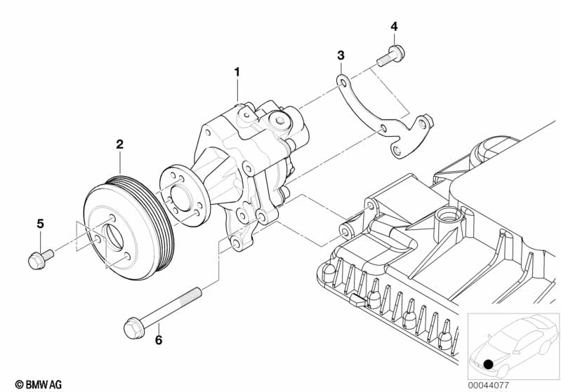 Power steering pump