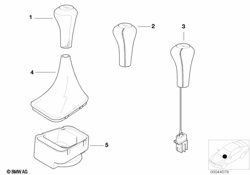 Gear shift knobs/shift lever coverings