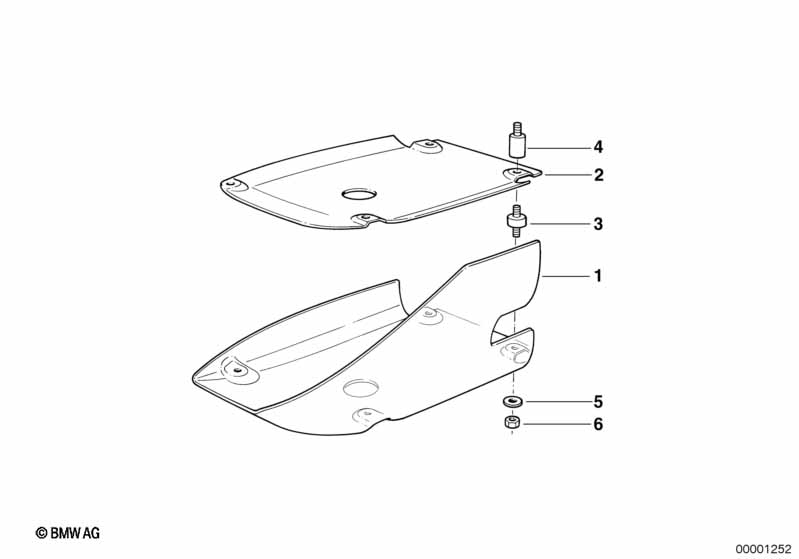 Front aggregate protective plate