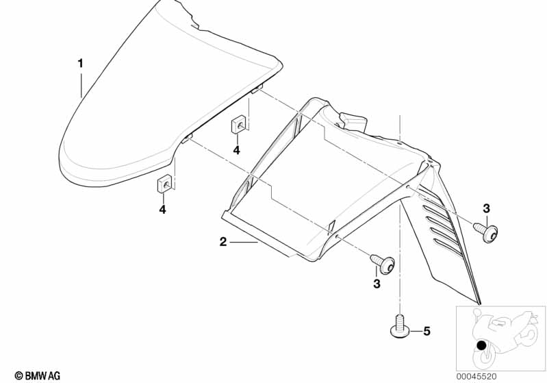 Front wheel fender