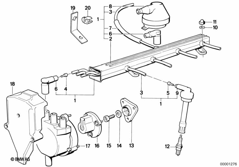 Genuine BMW 12111312157 E30 Rotor (Inc. 320is & M3) | ML Performance UK Car Parts